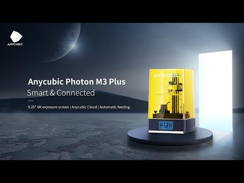 Anycubic Photon M3 Plus Smart & Powerful Printing