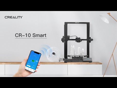 Product Introduction | Meet Creality CR-10 Smart 3D Printer in 2021