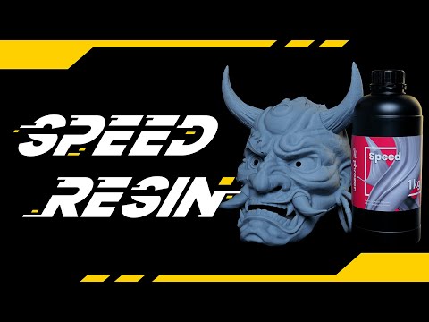 Speed Resin - 8x Faster for Your Larger Designs  - Available Now