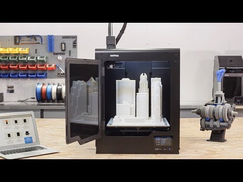 Zortrax M300 Plus: Large Build Volume Wi-Fi 3D Printer