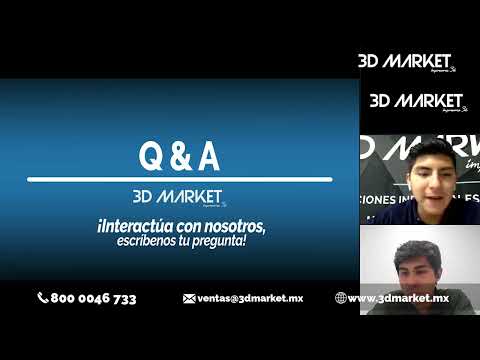 Zetamix nanoe| Impresión 3D en metal y cerámica de forma económica | Webinar