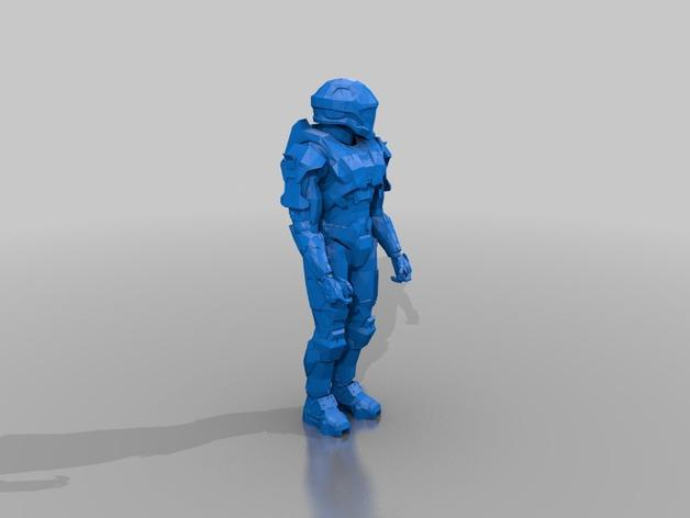 Halo en modelado 3D