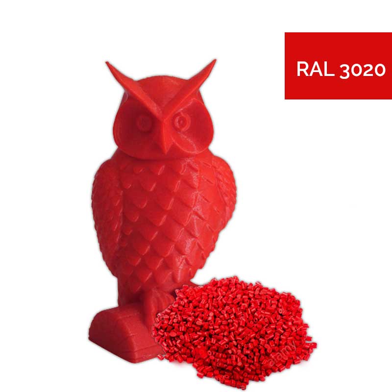 Filamento pla economico rojo para impresora 3d en 3DMARKET