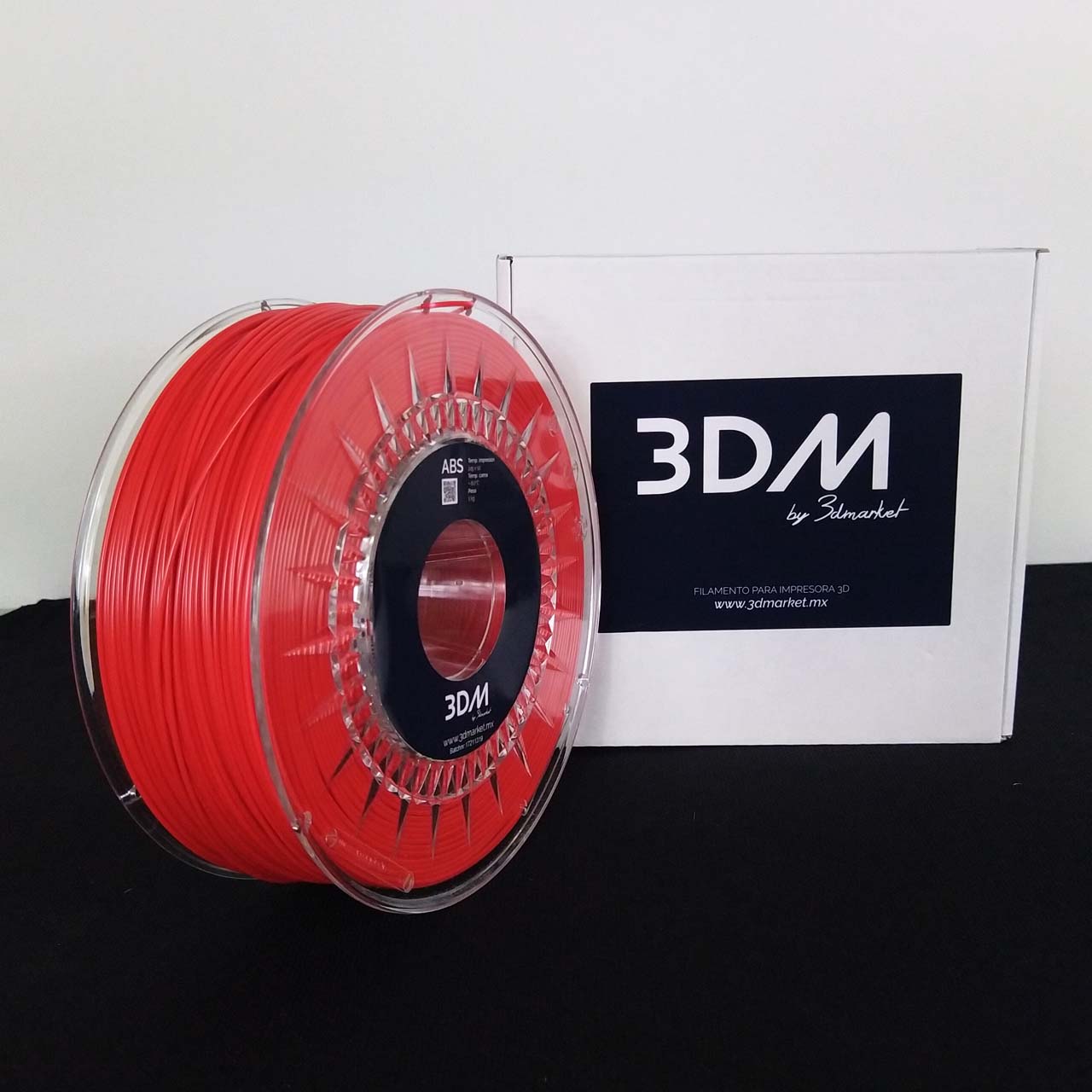 Filamento pla economico rojo para impresora 3d en 3DMARKET
