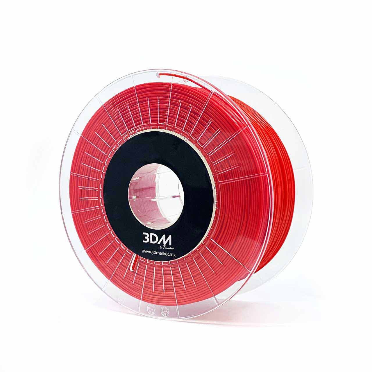 Filamento Impresora 3D eSUN PLA+ Rojo 1.75mm x 1kg