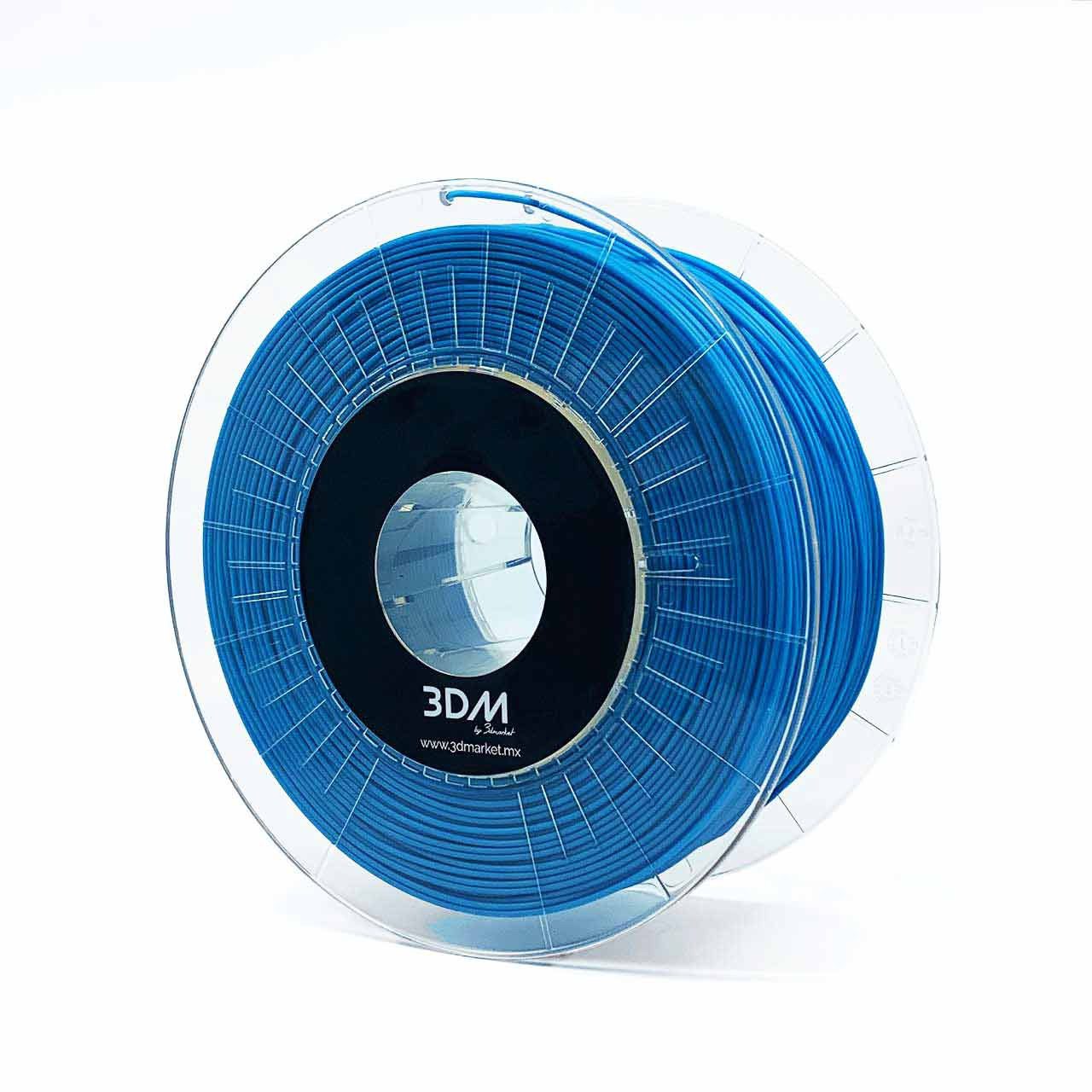 Filamento 3d PLA azul 1.75mm para impresoras 3d