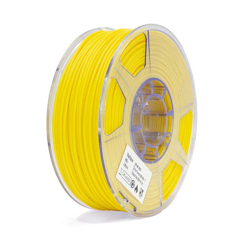 Filamento 3D ABS premium Amarillo 1.75 mm 1 kilogramo