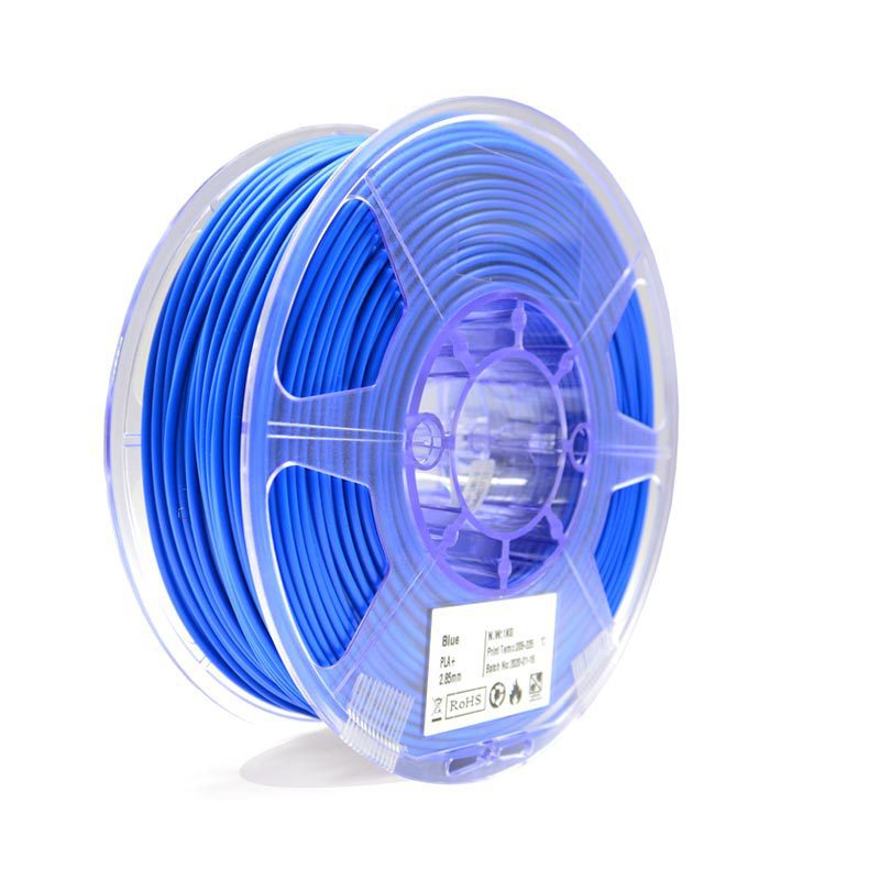  Filamento Pla de 0.069 pulgadas, filamento de doble color para impresora  3D, filamento coextruido de ácido poliláctico de seda brillante, azul y  verde, filamento de impresión 3D Magic pla, 2.2 