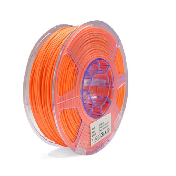 Filamento PLA - 3 mm - Color Naranja - 1 Kg - PLA301