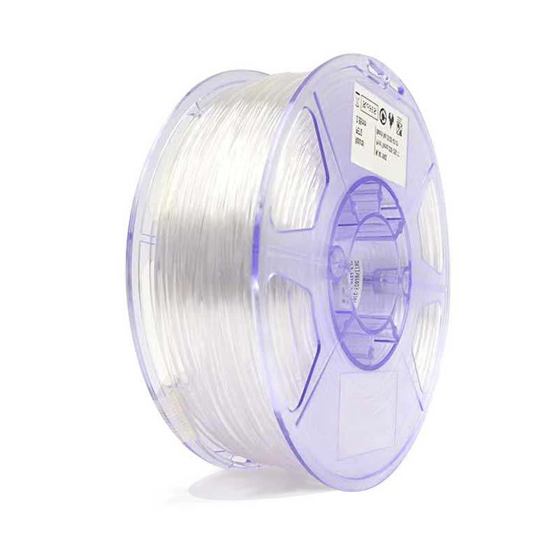 FILAMENTO ESPECIAL PETG TRANSPARENTE 3MM