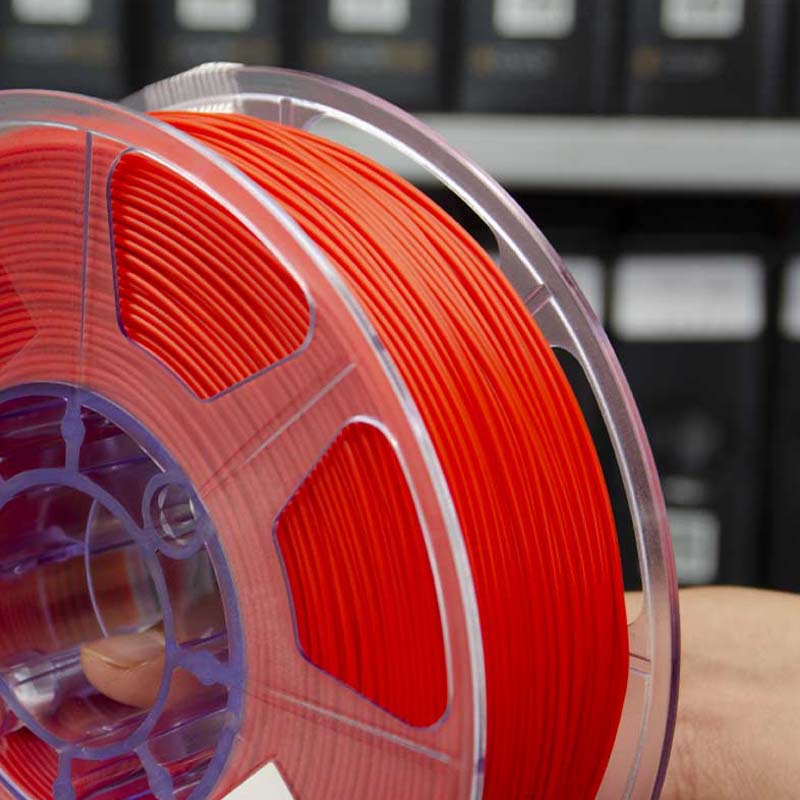 Filamento pla economico rojo para impresora 3d en 3DMARKET