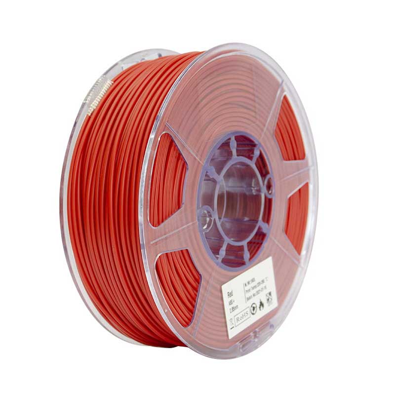 Rollo de filamento abs para impresora 3d color rojo - 10553 - MaxiTec