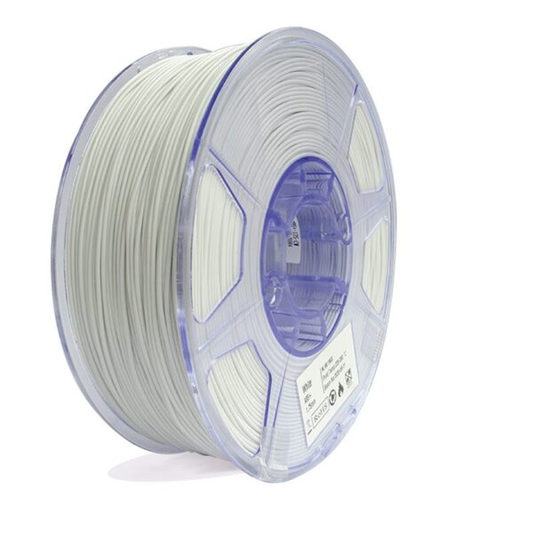 Filamento ABS Premium 1.75mm White Artic
