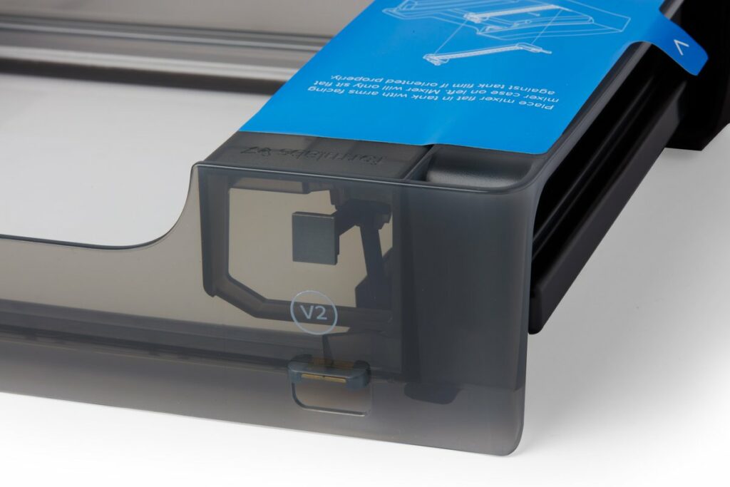 Resin tank v2 para impresora form 3 de la marca formlabs