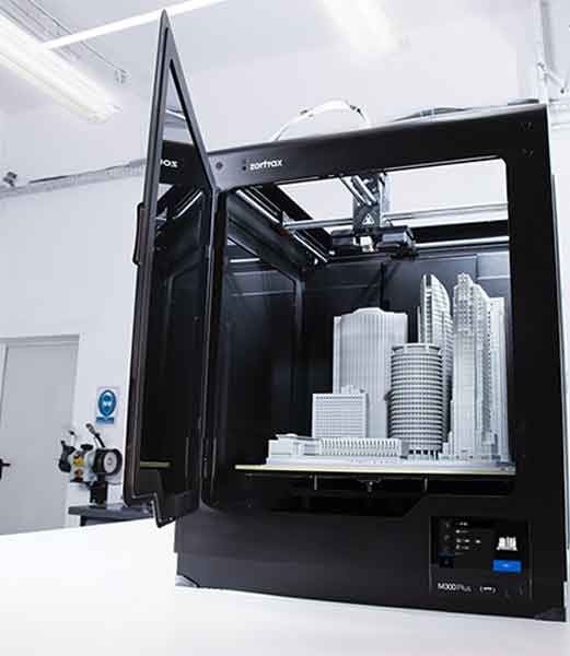 Zortrax M300 Plus impresora 3d