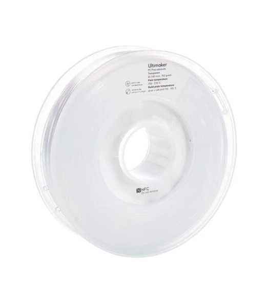 Nylon Ultimaker Transparente