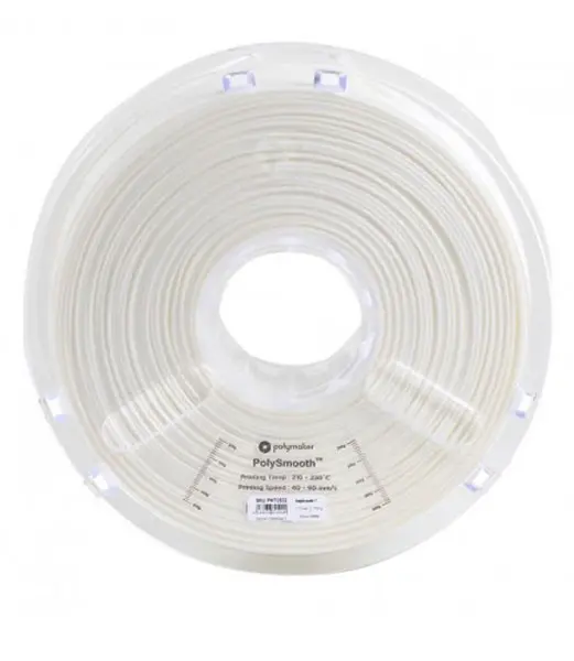 Filamento Polysmooth White 3 mm