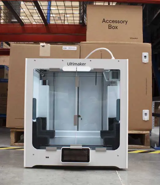 ultimaker s5 impresora 3d