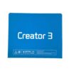 Creator 3 Build tape