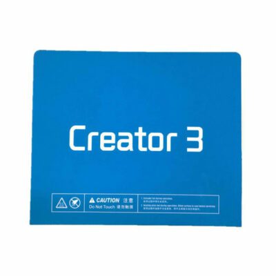 Creator 3 Build tape