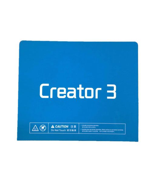 Creator 3 Build tape