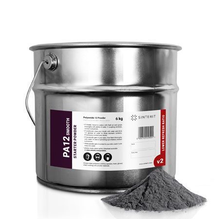 PA12 Smooth Starter Powder