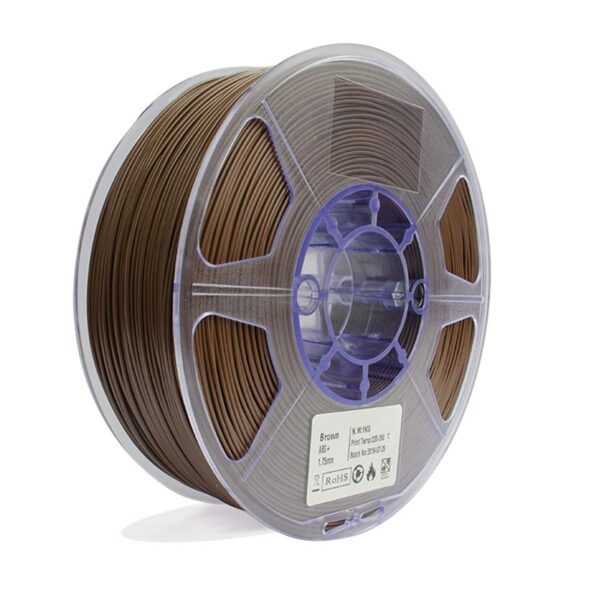 Filamento Premium ABS 1.75mm Brown Earth