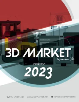 CATÁLOGO IMPRESORAS 3D MARKET 2023 PORTADA