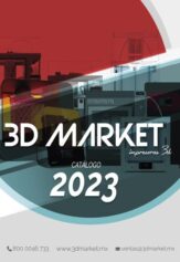Catálogo 2023 Impresoras 3D Market portada