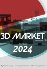 Catálogo Impresoras 3D 3D MARKET 2024 Portada