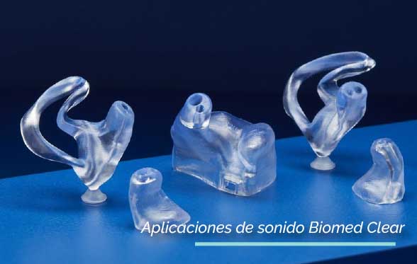 resina biocompatible