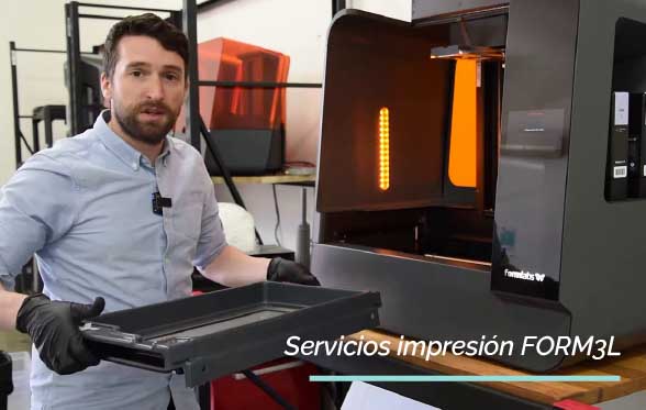 impresora 3d de resina