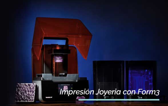 impresora 3d joyeria