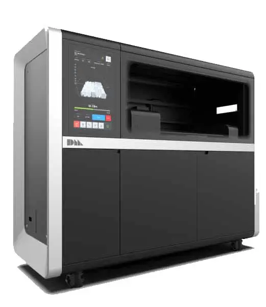 impresora 3d de metal
