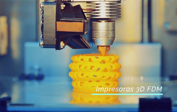 impresora 3d fdm