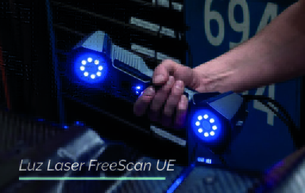 laser escaner 3d