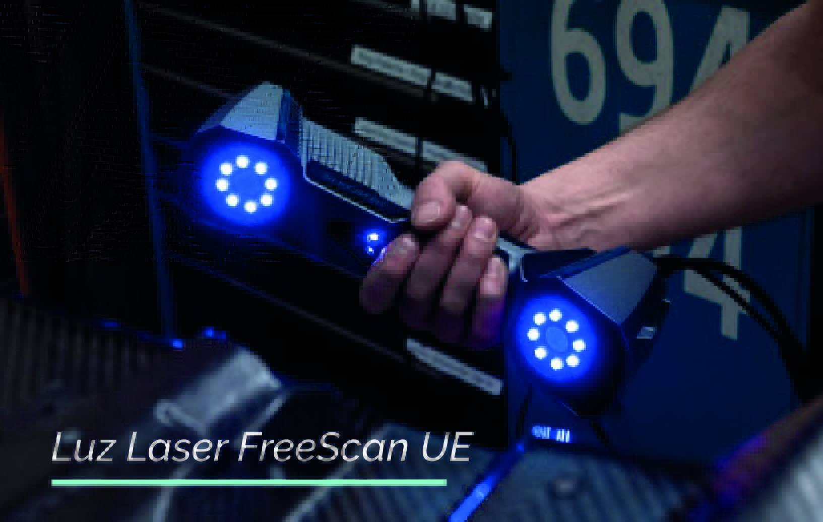 laser escaner 3d