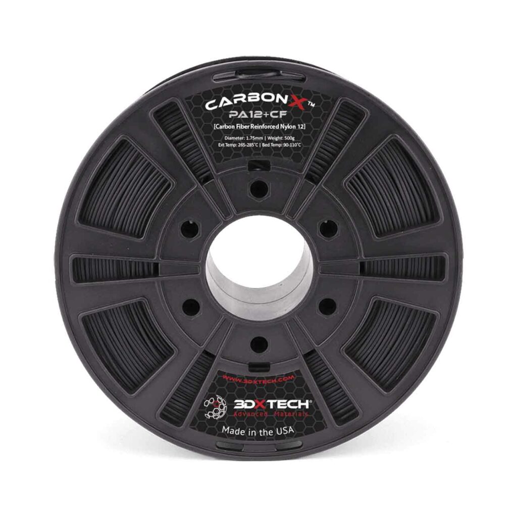 filamento fibra de carbono 3dxtech