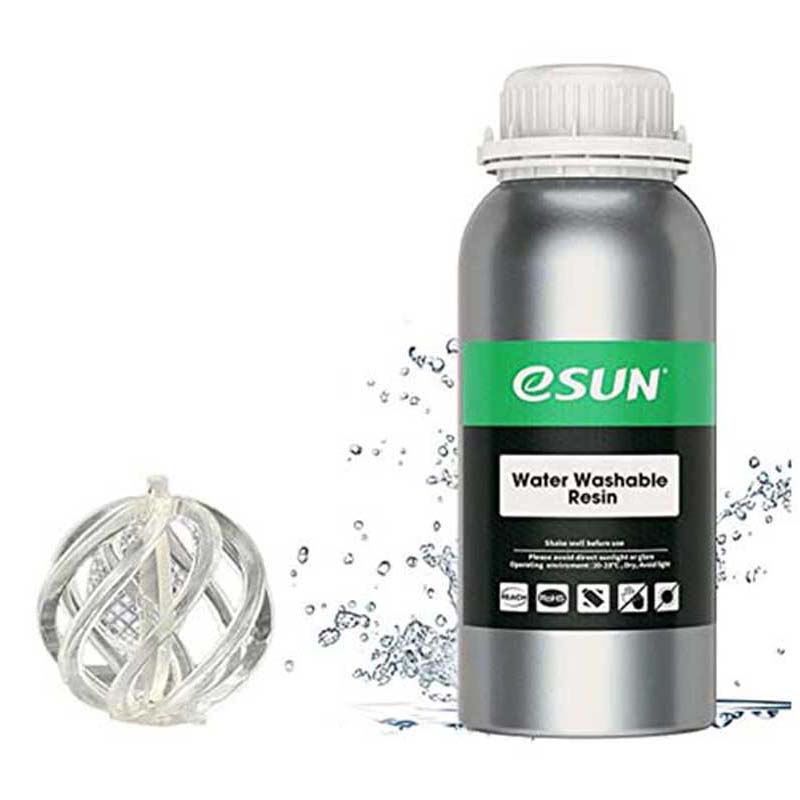 Resina lavable agua para impresoras DLP de resina Esun