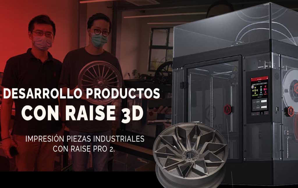 3d raise pro 2