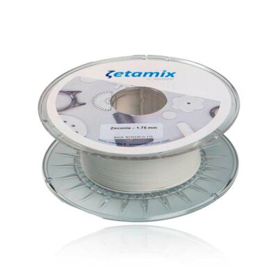 filamento zirconia blanca