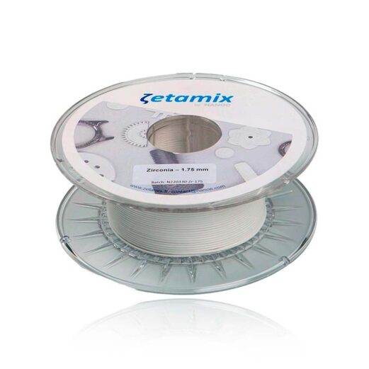 filamento zirconia blanca