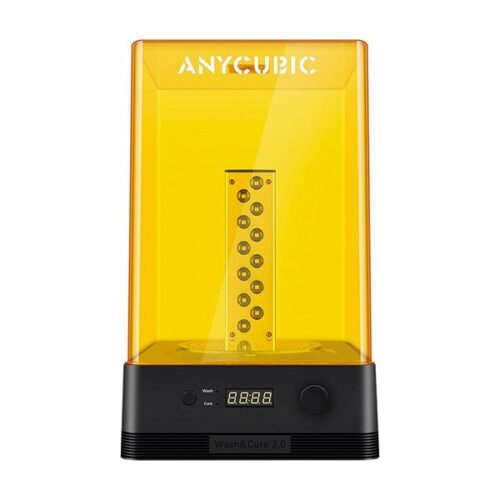 Wash and cure anycubic