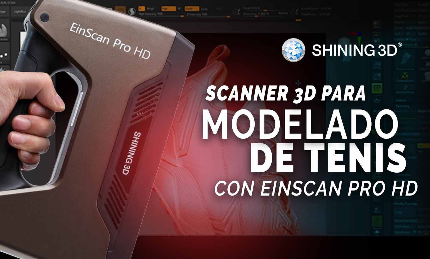 shining einscan pro hd