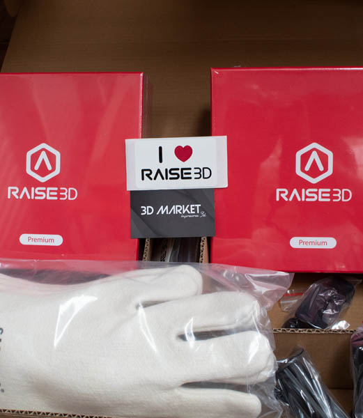 Pro 3 plus impresora 3d la nueva impresora Raise3d 3DMARKET