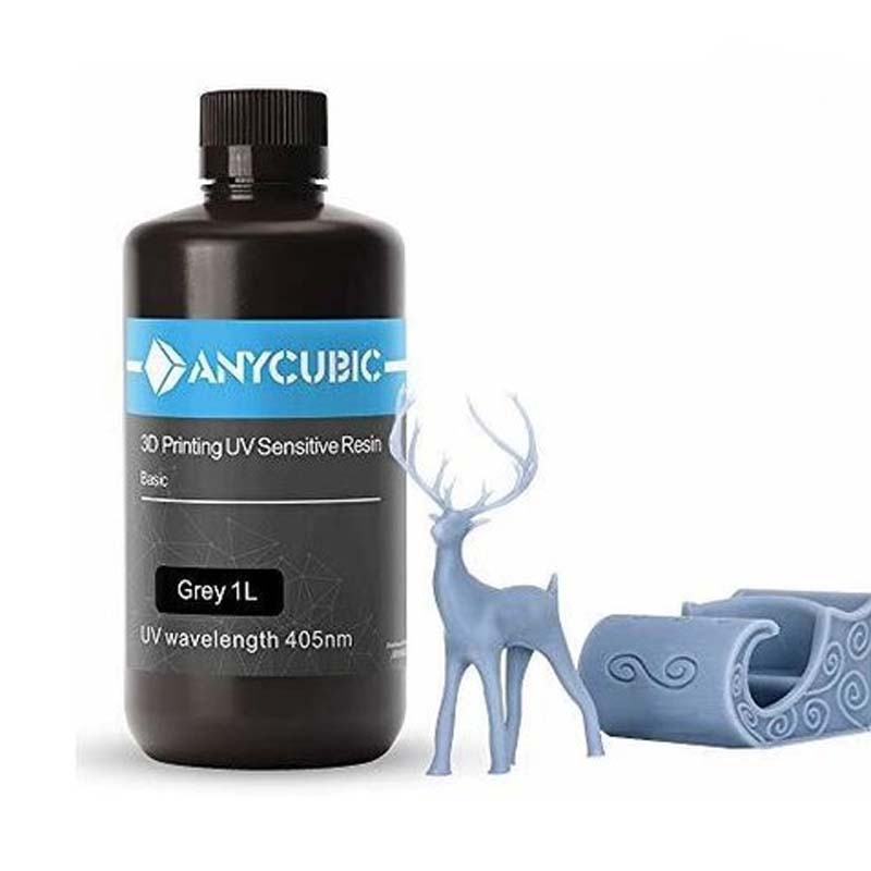 Resina uv anycubic de 1 Litro para impresoras 3 3DMARKET