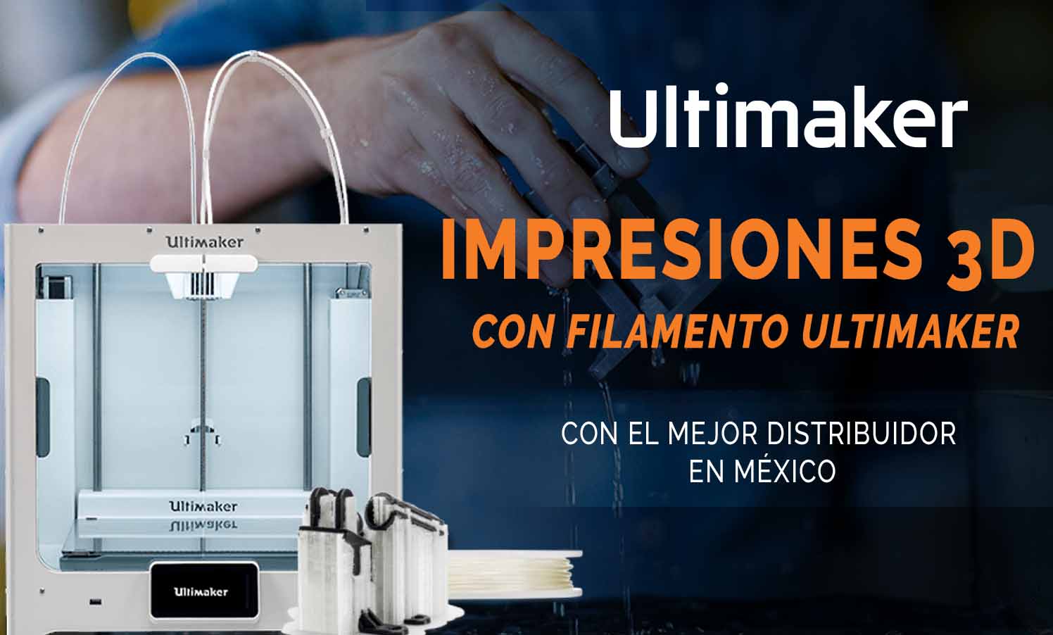 impresoras 3D Ultimaker