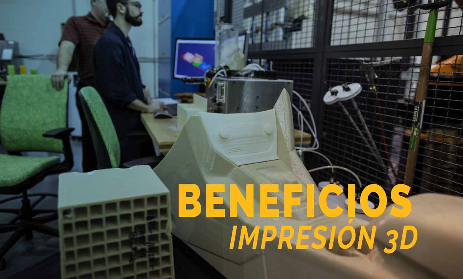 beneficios de la impresión 3d