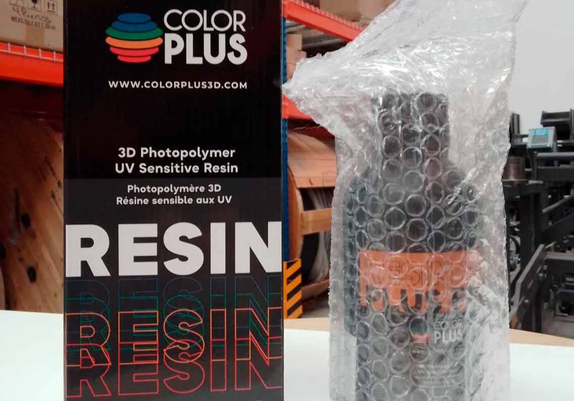 Resina Washable ColorPlus 0.5kg