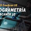 escáner 3d fotogrametría